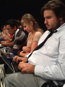 Live tweeting 2013 election