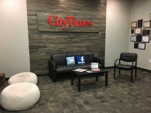 City Times office