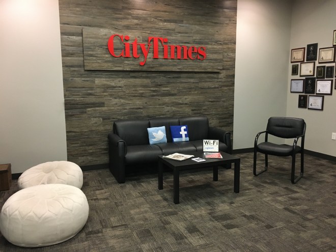 City Times office