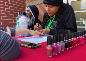 Cosmotology students